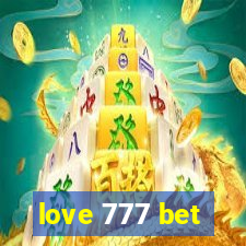 love 777 bet