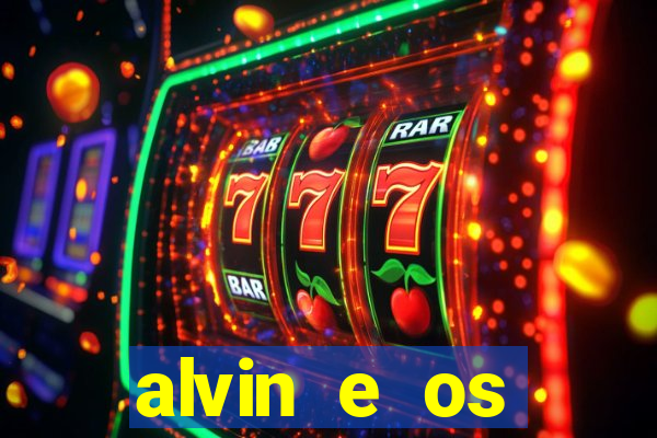 alvin e os esquilos 5