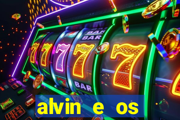 alvin e os esquilos 5