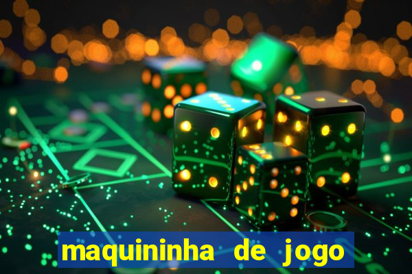 maquininha de jogo de futebol