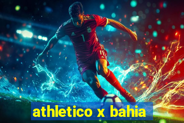 athletico x bahia