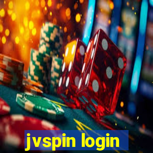 jvspin login