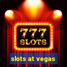 slots at vegas