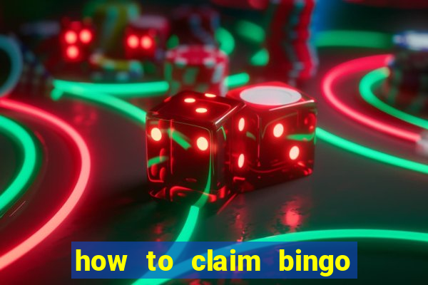 how to claim bingo plus jackpot