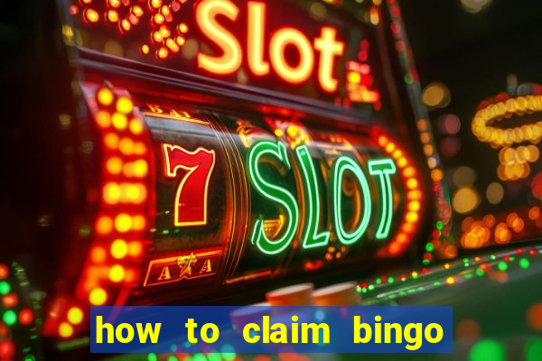 how to claim bingo plus jackpot