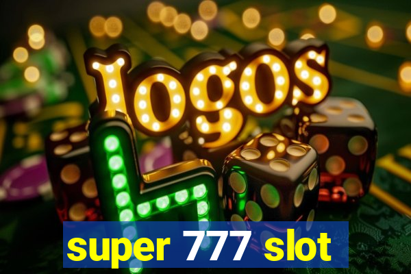 super 777 slot