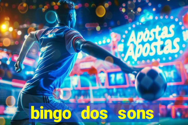 bingo dos sons iniciais como jogar