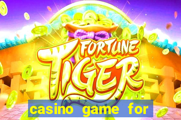 casino game for real money