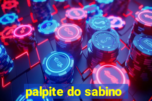 palpite do sabino