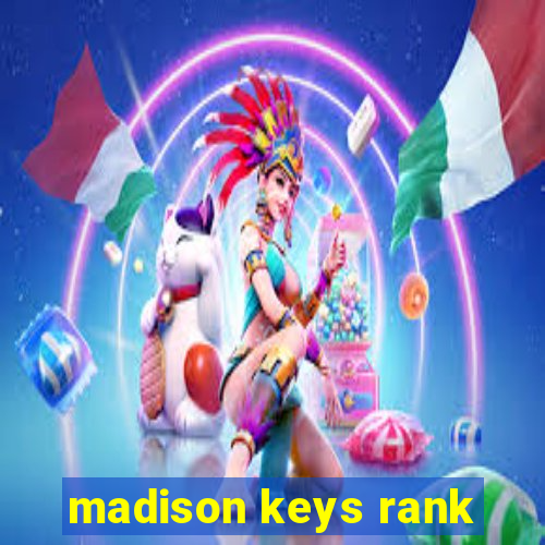 madison keys rank