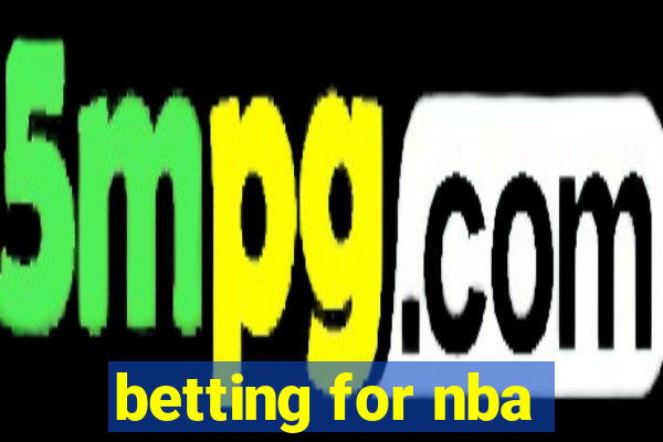 betting for nba