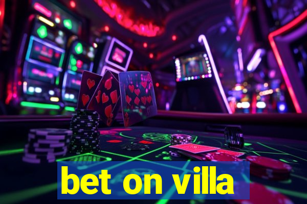 bet on villa