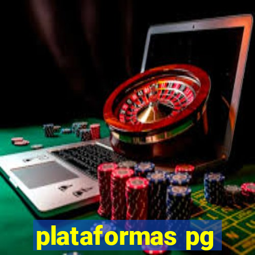 plataformas pg