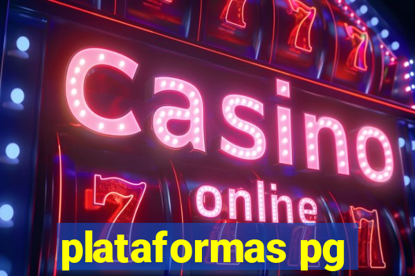 plataformas pg