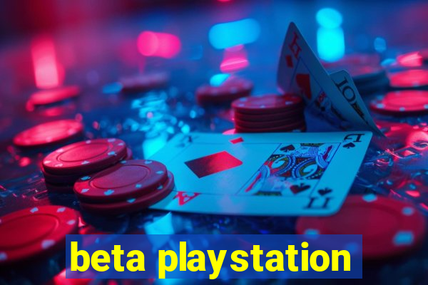 beta playstation