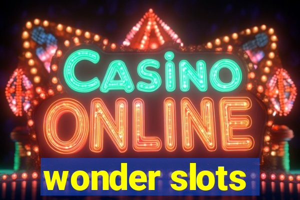 wonder slots