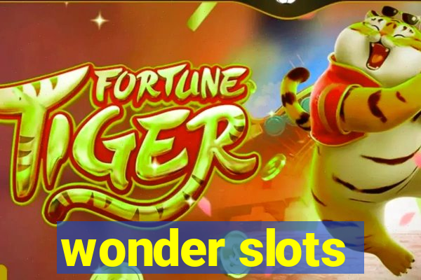 wonder slots