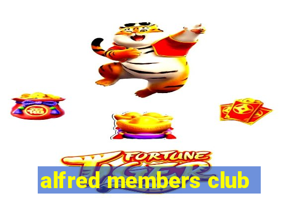 alfred members club