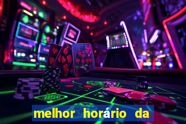 melhor horário da madrugada para jogar fortune tiger