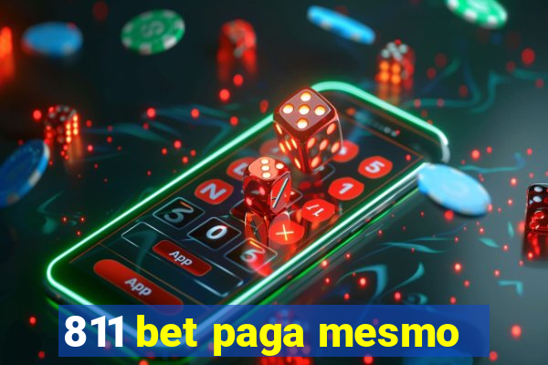 811 bet paga mesmo