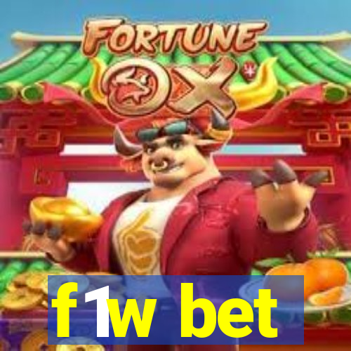 f1w bet