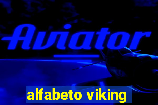 alfabeto viking