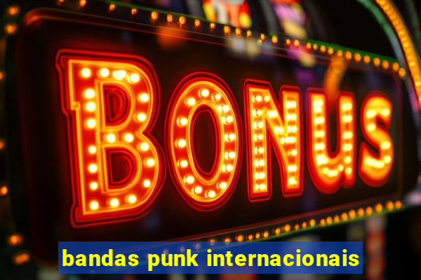 bandas punk internacionais