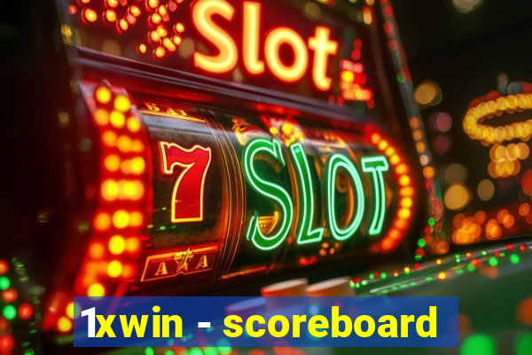 1xwin - scoreboard