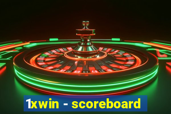 1xwin - scoreboard