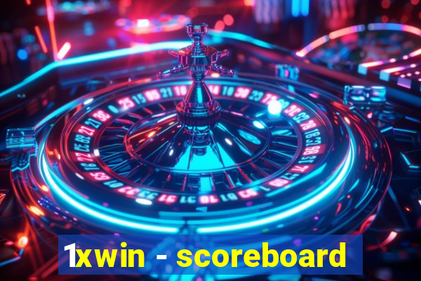 1xwin - scoreboard