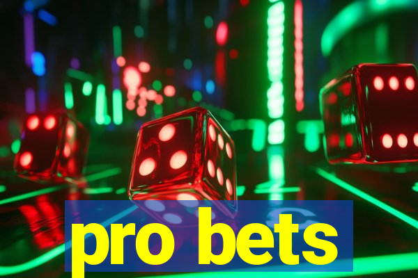 pro bets