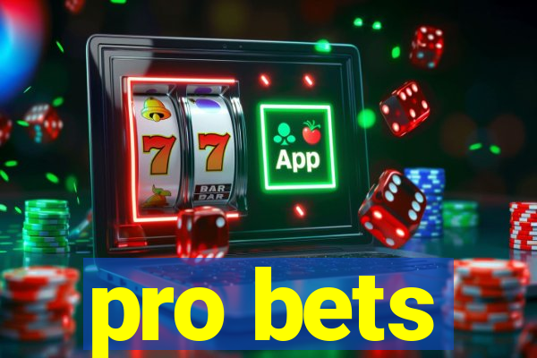 pro bets