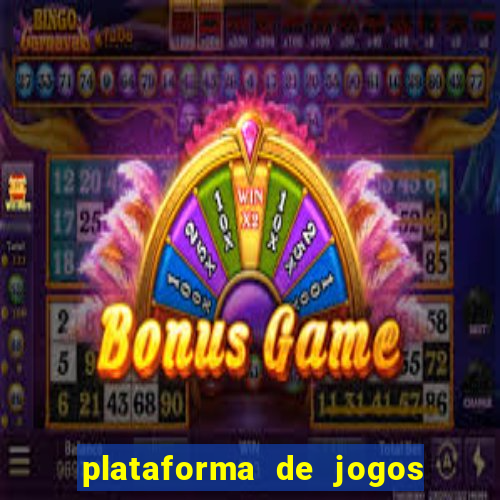 plataforma de jogos online nova