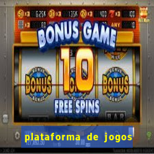 plataforma de jogos online nova