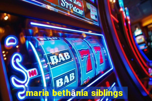 maria bethânia siblings