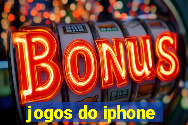 jogos do iphone