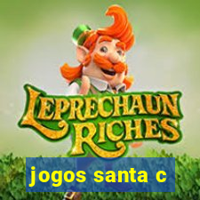 jogos santa c