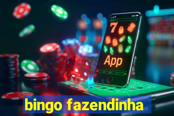 bingo fazendinha