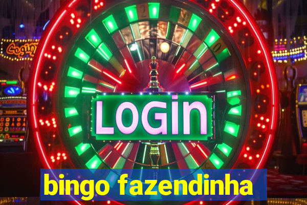 bingo fazendinha