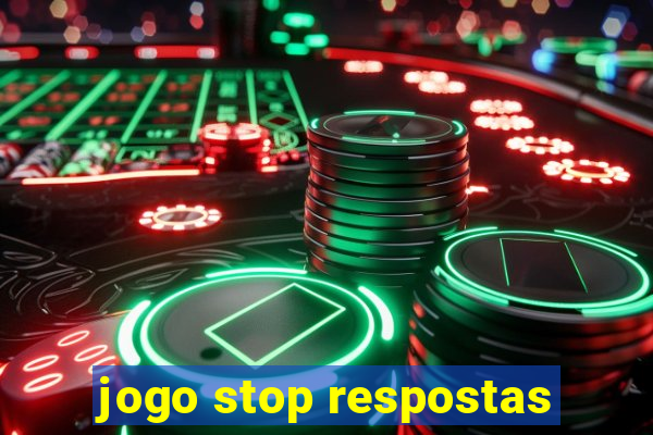 jogo stop respostas