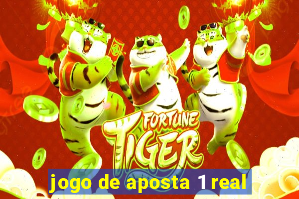 jogo de aposta 1 real