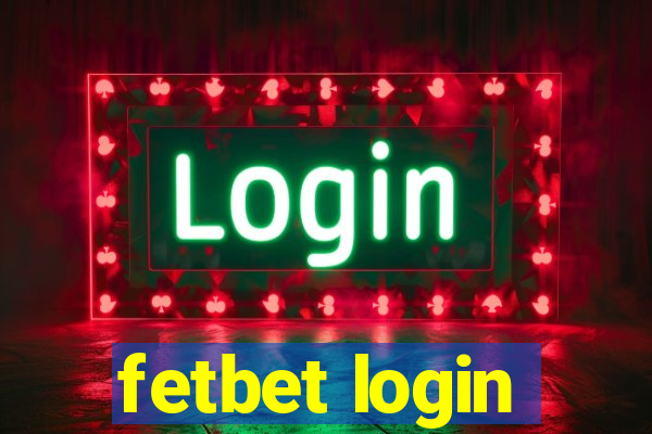 fetbet login