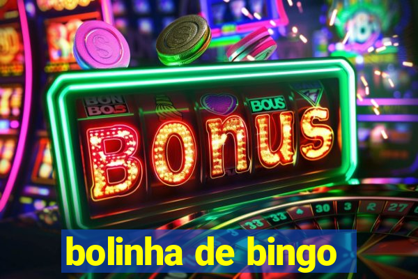 bolinha de bingo