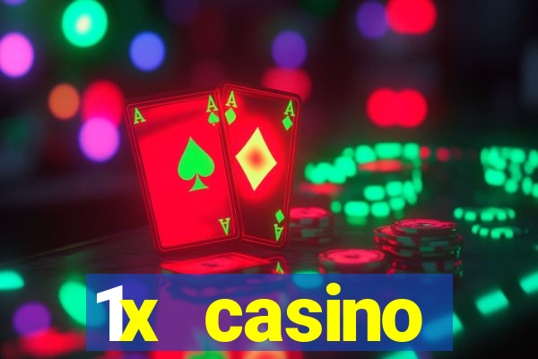 1x casino официальный сайт