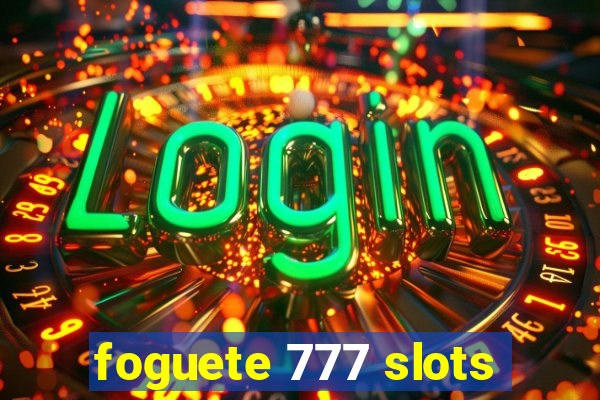 foguete 777 slots