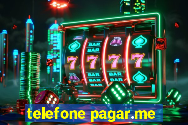 telefone pagar.me