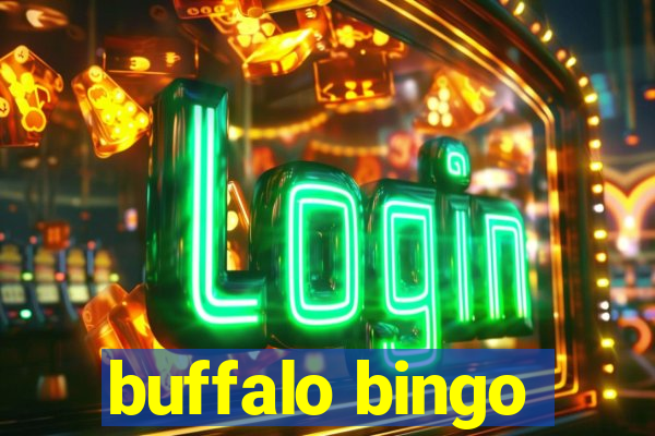 buffalo bingo