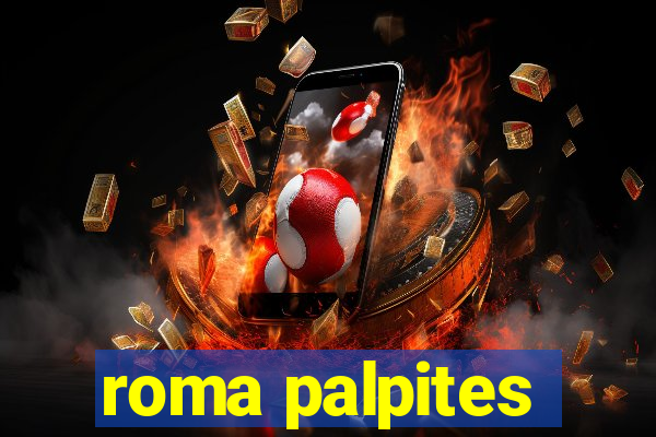 roma palpites