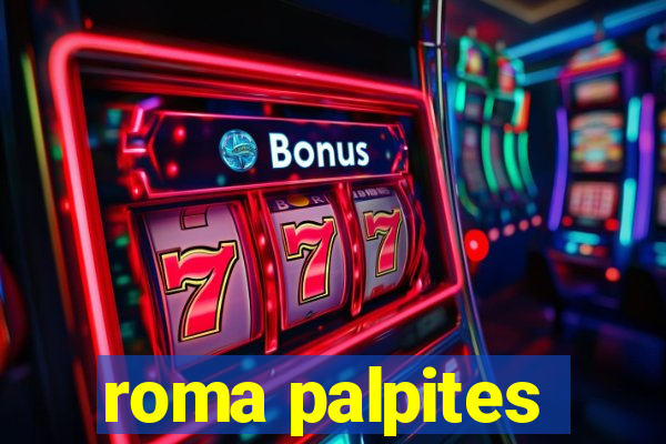 roma palpites