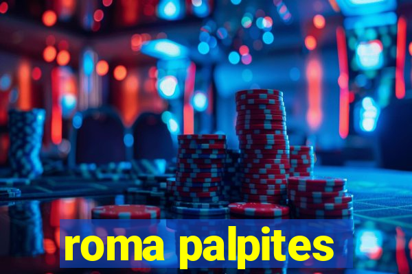 roma palpites